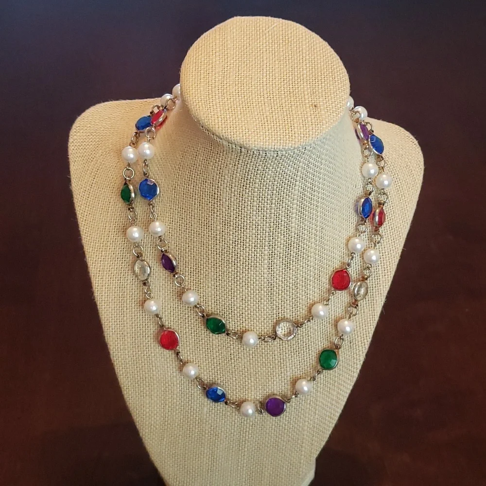 Multicolor necklace